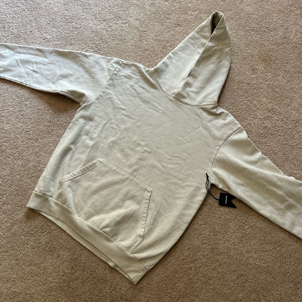 Talentless Beige Hoodie Men’s (L)